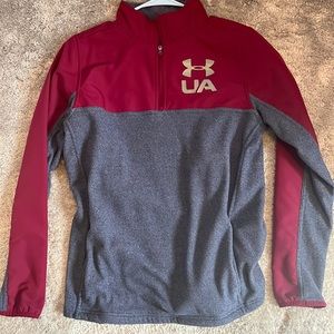 -Youth Extra Large Under Armor Pullover Quarterzip